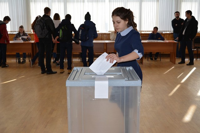 Выборы члена Молодежного парламента при ЗС РО