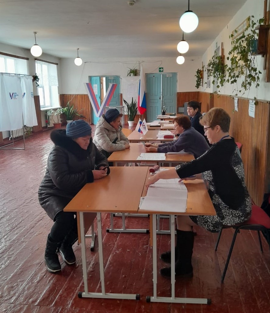 Второй день голосования на выборах Президента России